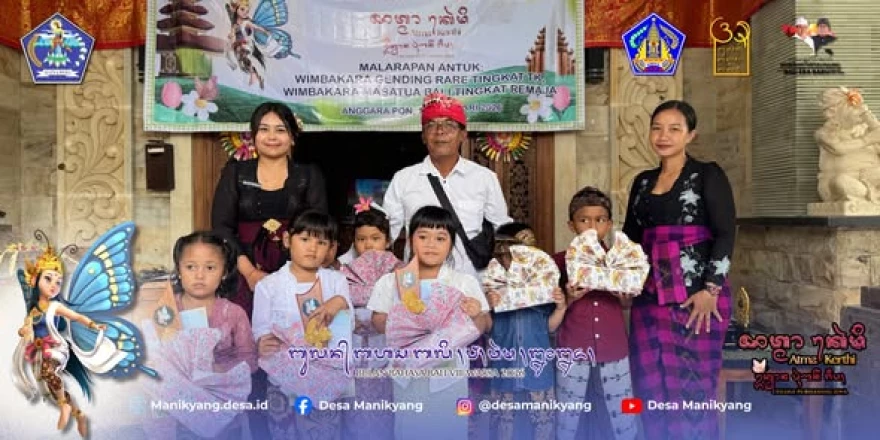 Lomba Bulan Bahasa Bali Desa Manikyang Tahun 2026