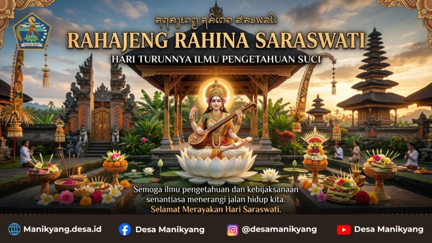  Rahajeng Rahina Saraswati
